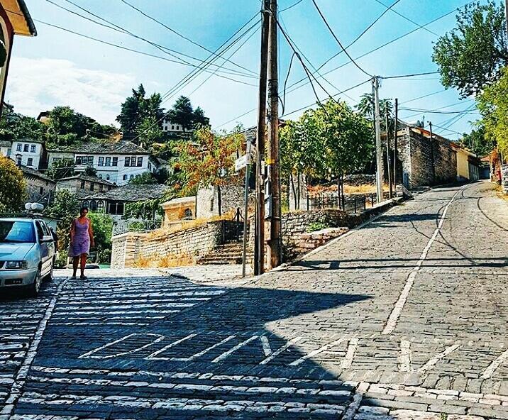 Stone Rooms 1850 Gjirokastër 外观 照片